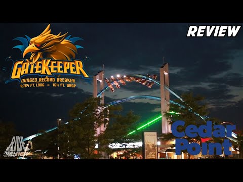Video review of GateKeeper by Ride Review