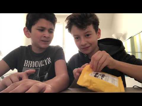 Unboxing De Toile SPIDERMAN | Comedy