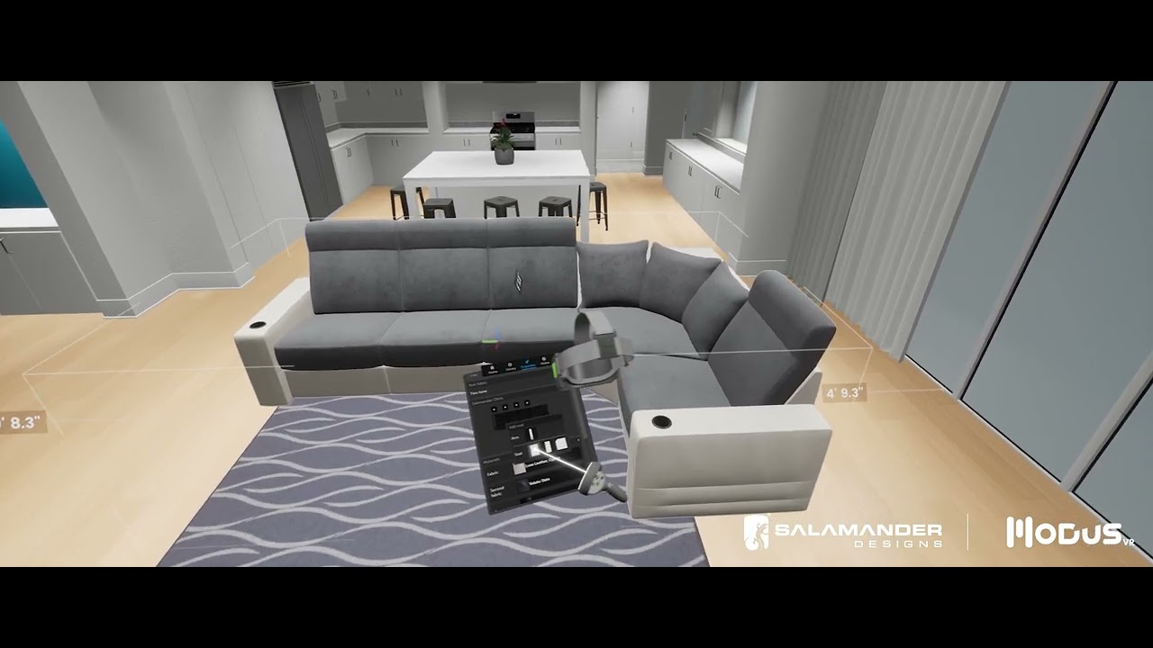 Salamander Designs Space Planning With Modus VR Design Tools