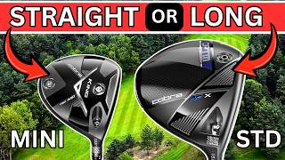 TOUGH DECISION! Cobra Mini Driver VS Cobra Normal Driver - WHICH ARE YOU CHOOSING?