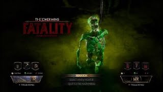 Mortal kombat 11 stage fatality tutorial; dead pool