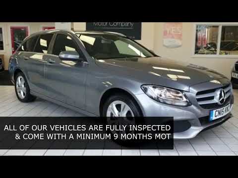 2015 15 MERCEDES BENZ C CLASS 2 1 C220 BLUETEC SE EXECUTIVE 5D AUTO 170 BHP ESTATE