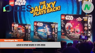 CES 2026 - Lego x Star Wars Footage