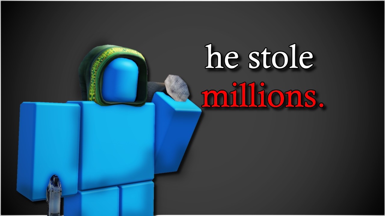 The Smartest Roblox Scam Ever