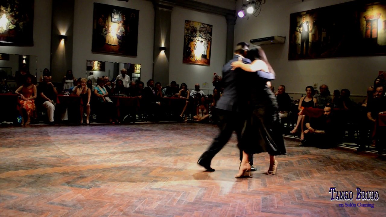 Maria Ines Bogado & Jorge López en Tango Brujo - Salón Canning!!!3/4