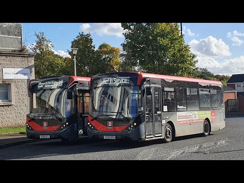 Journey on Route 42A | YX20OCH - Gateshead Central: ADL E20D/ADL Enviro 200MMC