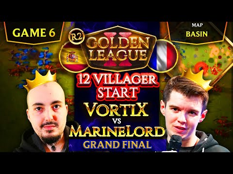 ⭐ MarineLorD vs VortiX G6 - Golden League II - Fast Start Frenzy