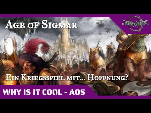 "Why is it cool?" - Age of Sigmar als Setting