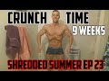 Crunch Time | 9 Week Physique | Shredded Summer Ep 23 - Natural Classic Physique Prep
