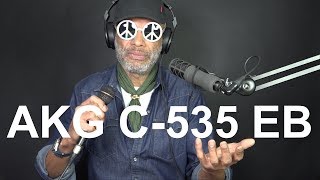 Video thumbnail for AKG C 535 EB Review vs Earthworks SV33 vs Shure SM58 (USA) by Anton Browne