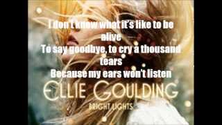 Ellie Goulding-Human lyrics