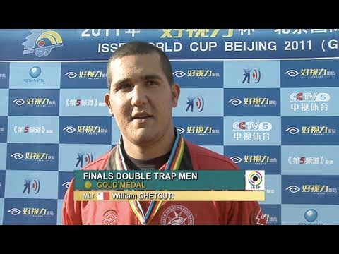 Finals Double Trap Men - ISSF World Cup Series 2011, Shotgun Stage 4, Beijing (CHN)