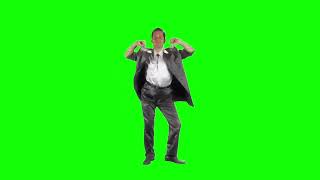 Celery Man green screen