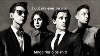 Arctic Monkeys- Hold On, We&#39;re Going Home (Drake) Subtitulada Español-ingles