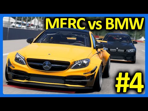 Forza Motorsport Let's Play : The BEST German Car!! (Part 4) [Forza Builders Cup]