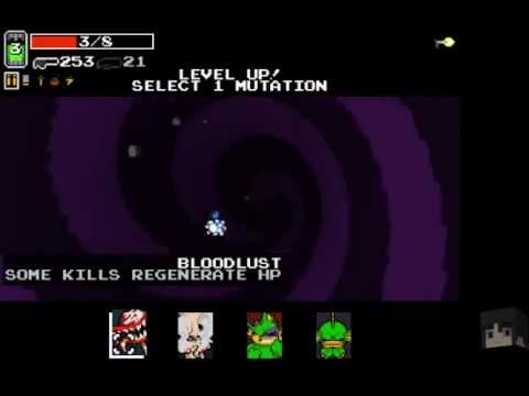 Pak Plays 04/03/2015 - Nuclear Throne