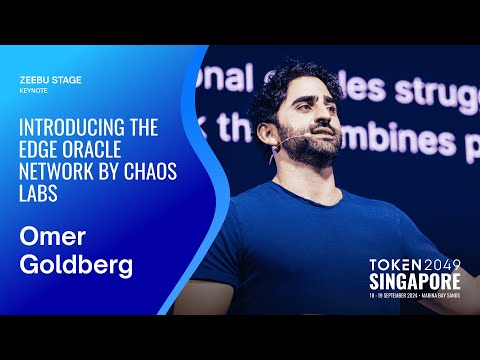 Introducing the Edge Oracle Network by Chaos Labs - TOKEN2049 Singapore 2024