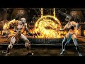 Kratos Vs Kitana Mortal Kombat 9 Komplete Edition 4K