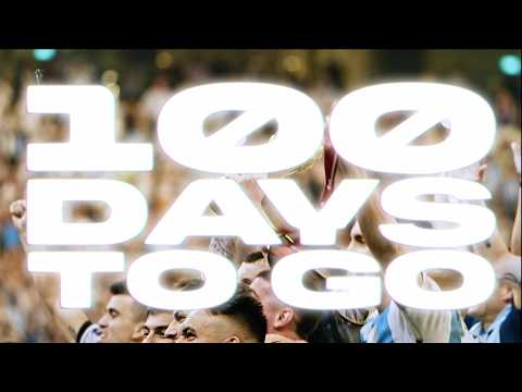 100 Days to Go | FIFA World Cup 2026