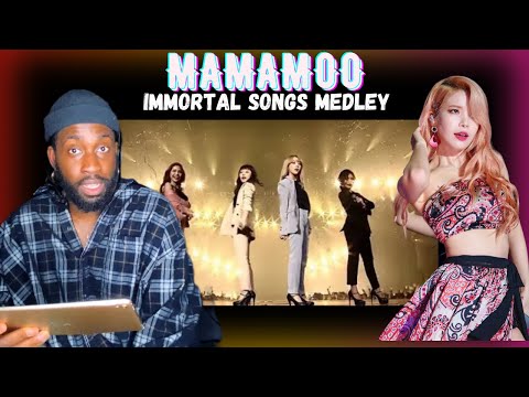 BRITISH VOCALIST Reacts to MAMAMOO Immortal Songs Medley