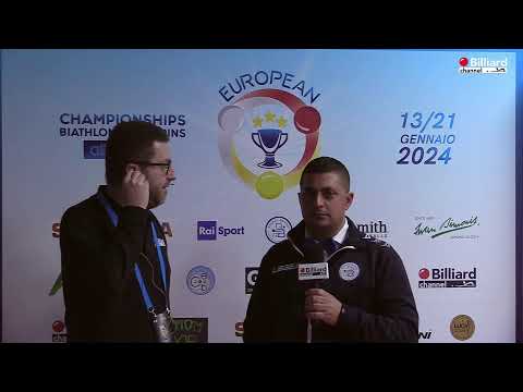Mignolo Achille VS Quarta Andrea - 5-Pins Individual - European Championship 2024