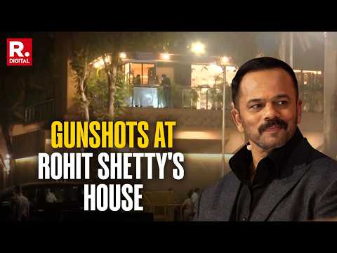 BREAKING: Gun Firing At Rohit Shetty's Mumbai House, Investigation Launched | Juhu