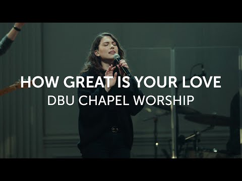Thumbnail for How Great Is Your Love video