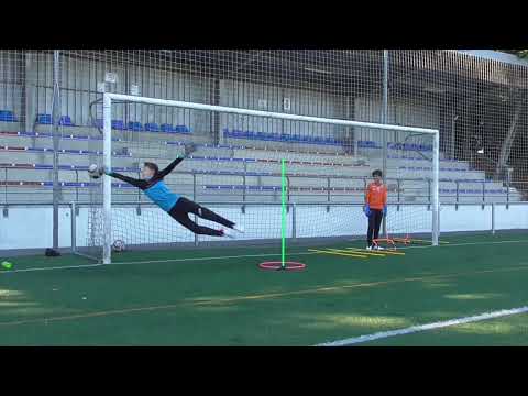 Goalkeeper training Indartsu Club U-15 - Technical Workout