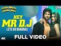 Hey Mr DJ - Lets Go Bananas Full Video - Phata Poster Nikla Hero | Shahid Kapoor, Ileana | Pritam