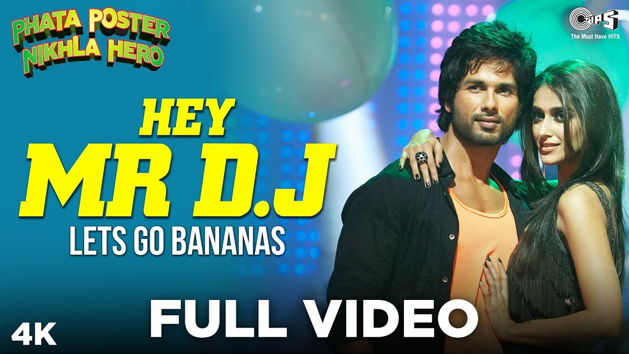 Hey Mr DJ Lyrics - Phata Poster Nikhla Hero Movie Lyrics