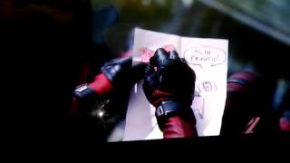 Wintertime away from me dance Deadpool