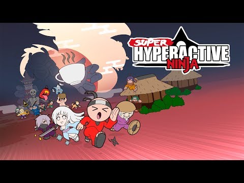 Super Hyperactive Ninja - Launch Trailer thumbnail