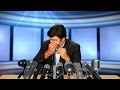 Arnab Cries During Press Conference -  Suresh Menon As Arnab - Comedy One