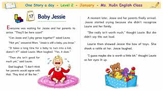 One story a day level 2 January week 3