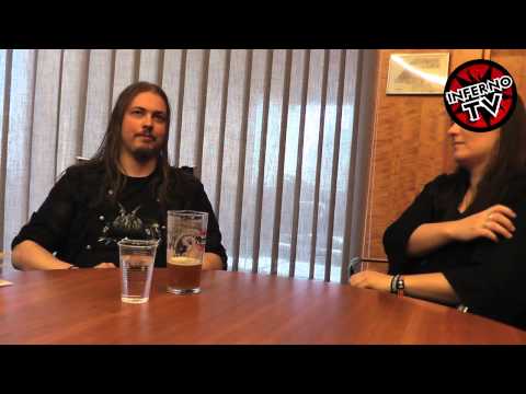 Oranssi Pazuzu Interview at Inferno Metal Festival 2014