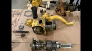 preview picture of video 'Caterpillar D2 and D4 pinion clutch repair'