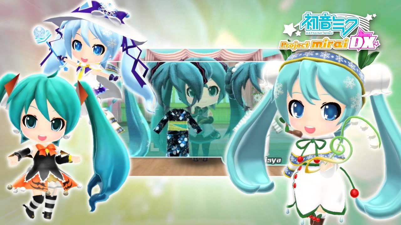 Hatsune Miku: Project Mirai DX trailer