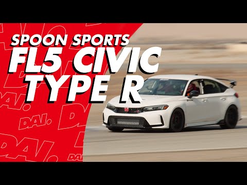 First Drive: Spoon Sports FL5 Civic Type R on Buttonwillow Raceway