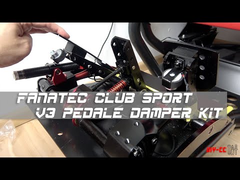 Fanatec Club Sport Pedale V3 Damper Kit #SimRacing