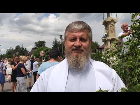 Charbel TV-Ksiądz Jarek w Uroczystość Bożego Ciała w Cichawie-20.06.2019