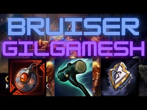 Hyrbid Gilgamesh DESTROYS: SMITE Joust Gameplay