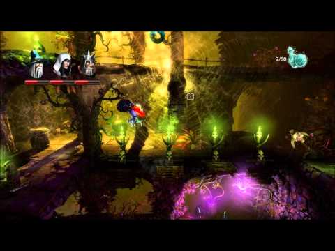 Trine 2 - We Beat The Dragon!!!...?!?!? - Level 6 Part 1