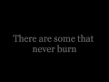 William Fitzsimmons - They'll Never Take The Good Years (with lyrics)