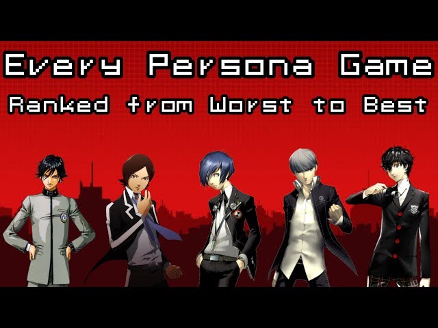 Shin Megami Tensei: Persona