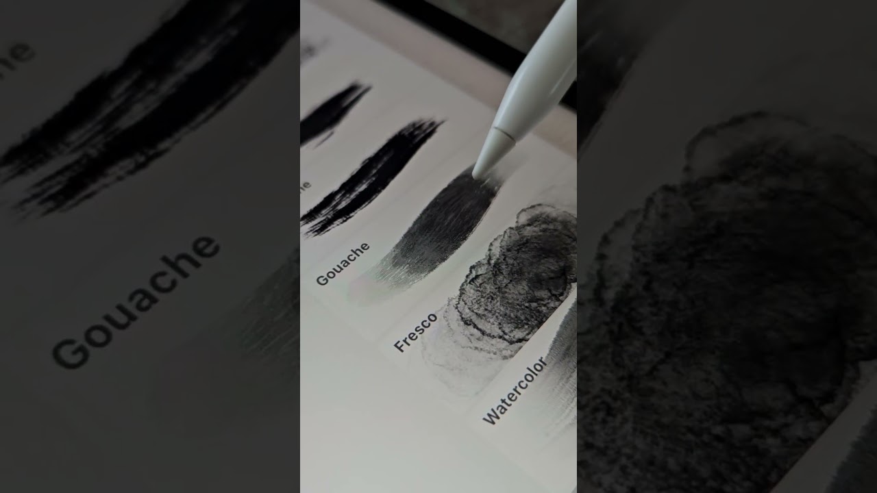 3 PROCREATE BRUSHES THAT LOOK LIKE WATERCOLOR