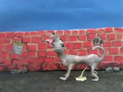 Smart dog - Clay Animation by sugil chill