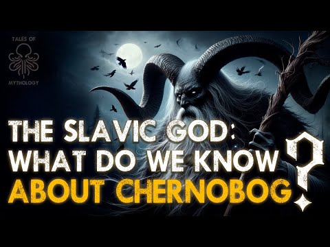 What Does the Church Hide from Us about the Ancient Slavic God Chernobog? | Mythology Lore