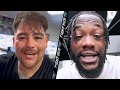 Andy Ruiz Jr & Deontay Wilder GO OFF ON EACH OTHER! Trade heated words over making fight happen!