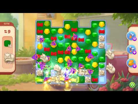 Homescapes Level 11776 No Boosters Gameplay #Bubunka