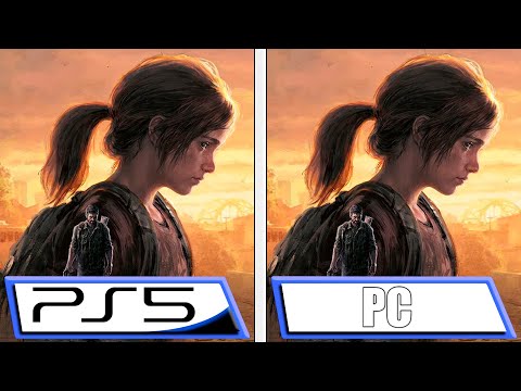 The Last of Us Part I PATCH 1.0.2.0 | PC vs PS5 | Graphics Comparison & Steam Deck Performance